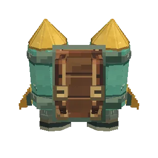 Cosmetic rocket pack preview