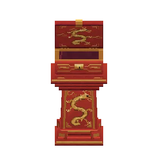 Crate opening pedestal preview