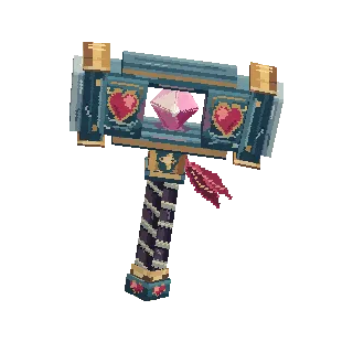Crystal-core warhammer preview