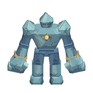 Crystal golem preview