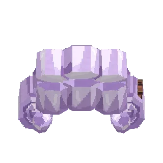Crystal hair preview
