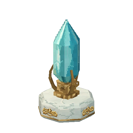 Crystal pylon, free Hytale model