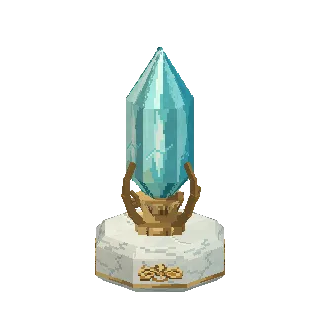 Crystal pylon preview