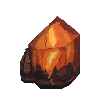 Crystal shard preview