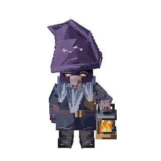 Deep-gnome lantern carrier preview