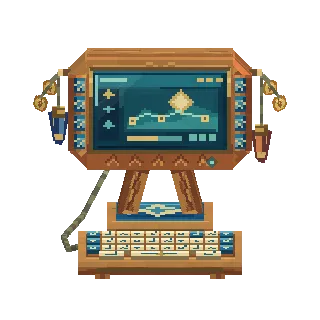 Desktop computer preview
