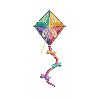 Diamond kite preview
