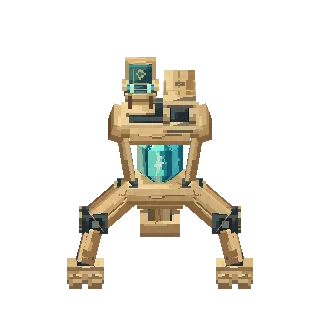 Diesel tripod walker preview