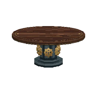 Dining table preview