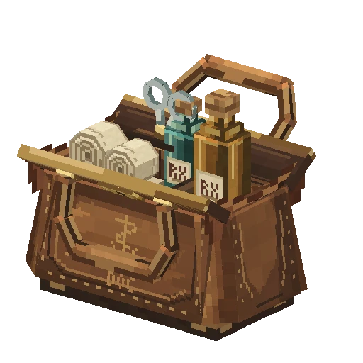 Doctor bag, free Hytale model