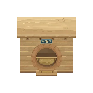 Dog kennel preview