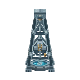 Drilling derrick preview