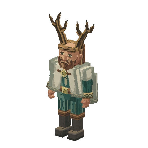 Druid, free Hytale model