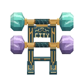 Dumbbell rack preview