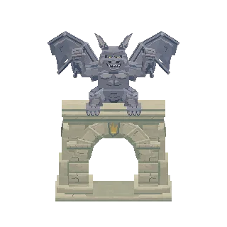 Dungeon entrance door preview