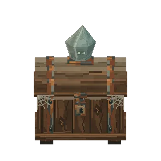 Dusty attic trunk preview