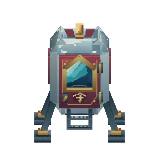 Escape pod preview