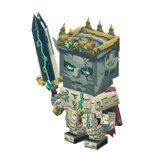 Fallen king, free Hytale model