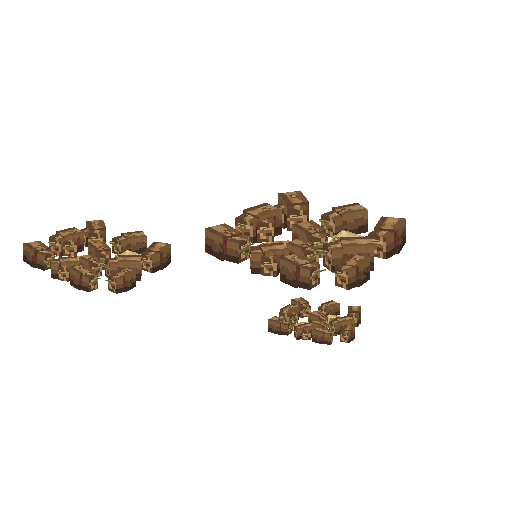 Fallen twigs, free Hytale model