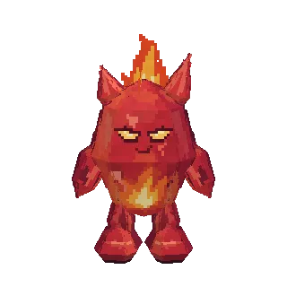 Fire elemental preview