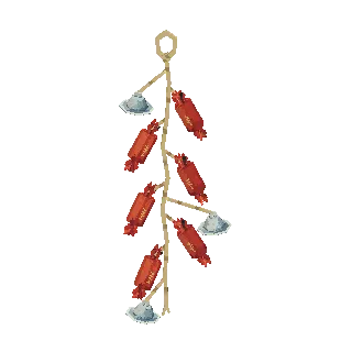 Firecracker string preview