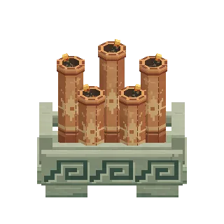 Firework launcher rack preview