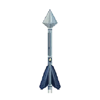 Fletched arrow preview