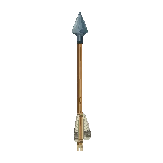Fletched arrow preview