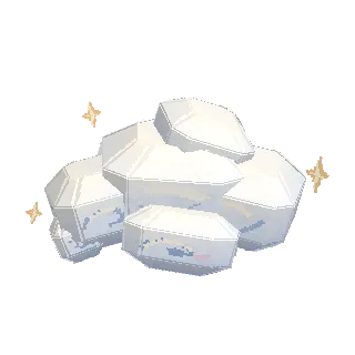 Floating cloud hair preview