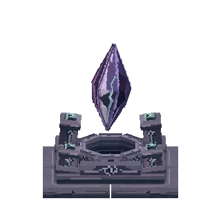 Floating-crystal summoning altar preview