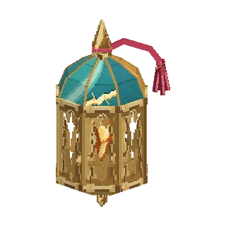 Floating lantern sprite preview