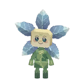 Flower sprite preview