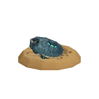 Flying saucer preview