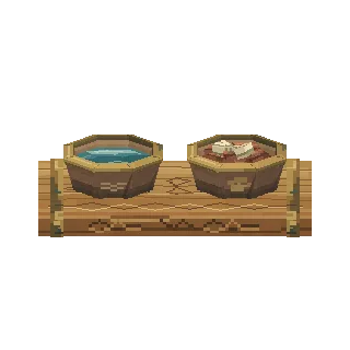 Food and water bowl pair preview