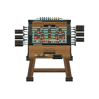 Foosball table preview