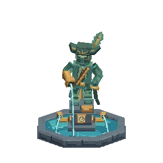 Fountain statue preview