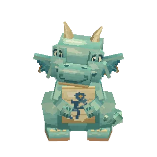 Four-legged dragon preview