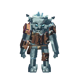 Frost-crusted cave ghoul preview