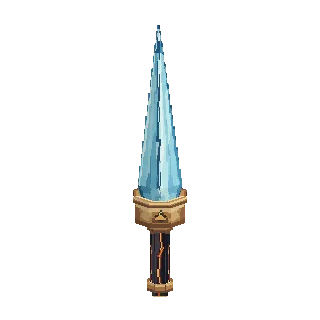 Frost-giant icicle blade preview