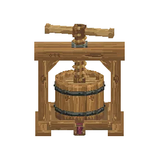 Fruit press preview