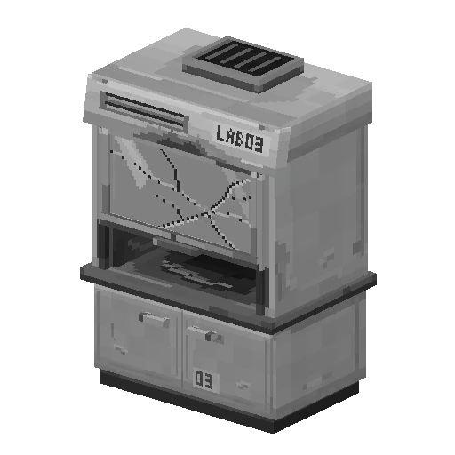 Fume hood, free Minecraft Java model
