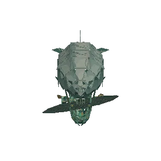 Giant airship preview