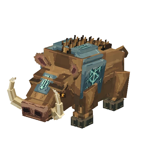 Giant boar, free Hytale model