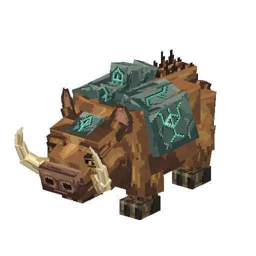 Giant boar, free Hytale model