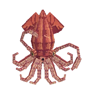Giant squid preview