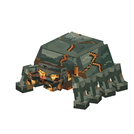 Glowing ember mite, free Hytale model