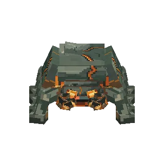 Glowing ember mite preview