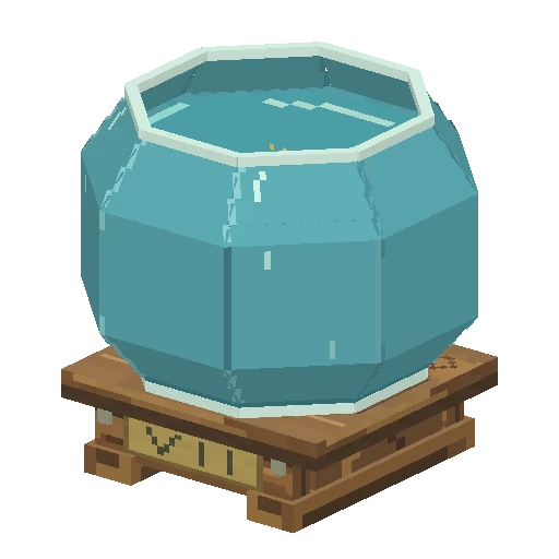 Goldfish bowl, free Hytale model