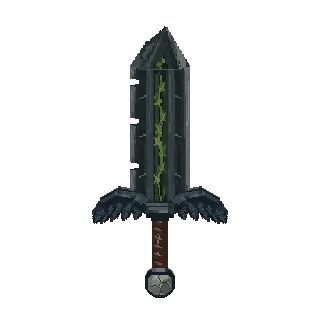 Greatsword taller than its wielder preview
