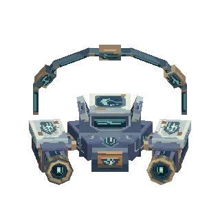 Gunship boss preview